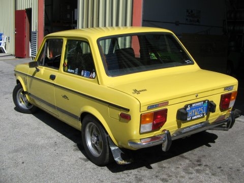 Rallye Fiat 128