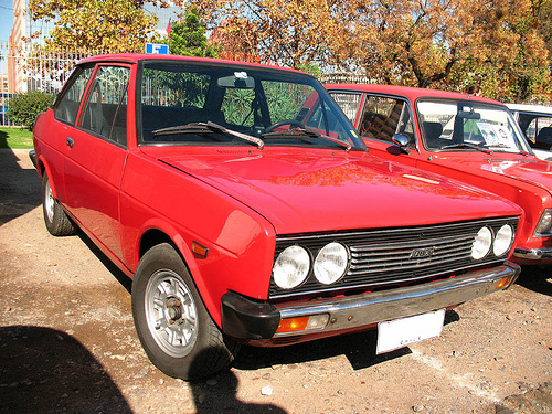 Fiat 131 1300 Mirafiori Coupé
