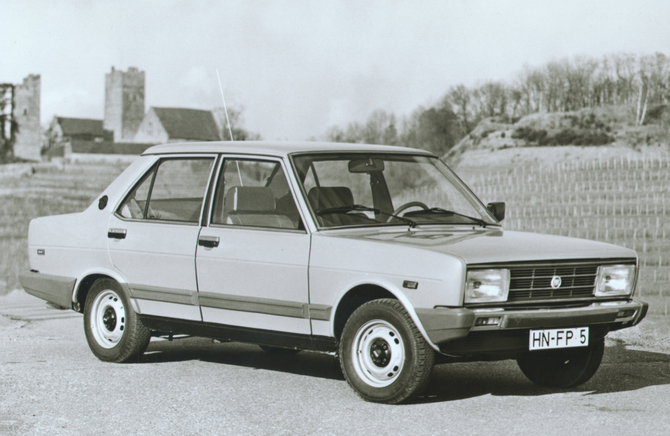 Fiat 131 1300 Mirafiori Coupé