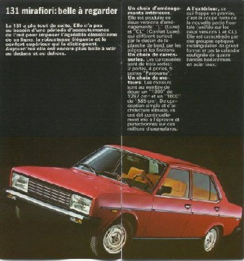 Fiat 131 1300 Mirafiori Coupé