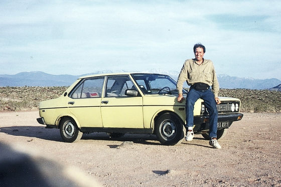 Fiat 131 1300 Mirafiori Coupé