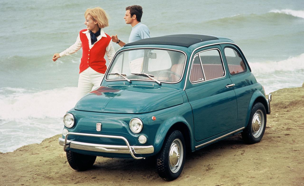 Fiat 500 De Luxe