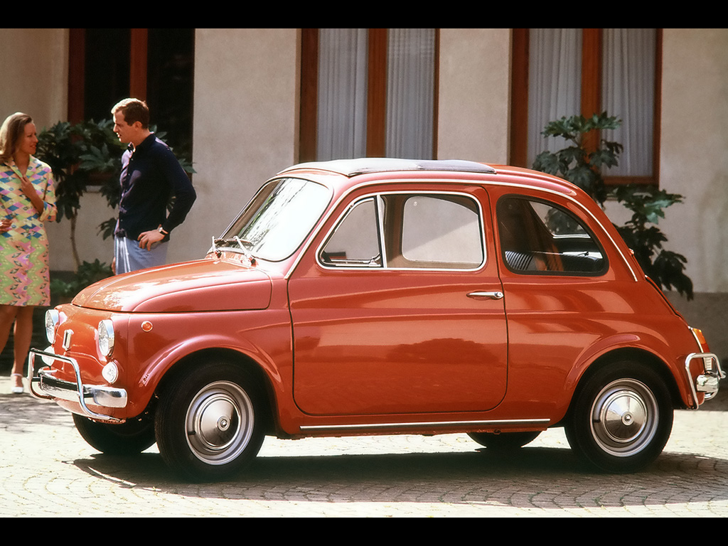 Fiat 500 De Luxe