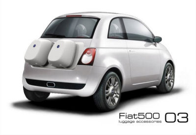 Fourgon Fiat 500
