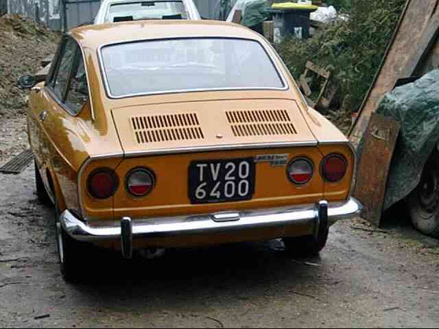 Fiat 850 Coupé