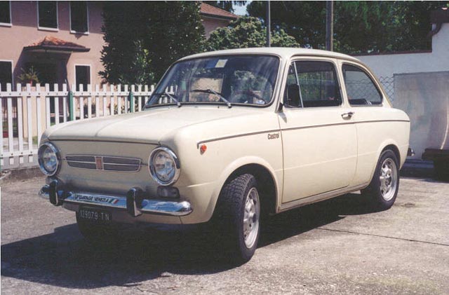 Fiat 850 Spécial