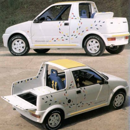 Pick-up Fiat Cinquecento