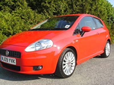 Fiat Grande Punto Sport 19 Diesel