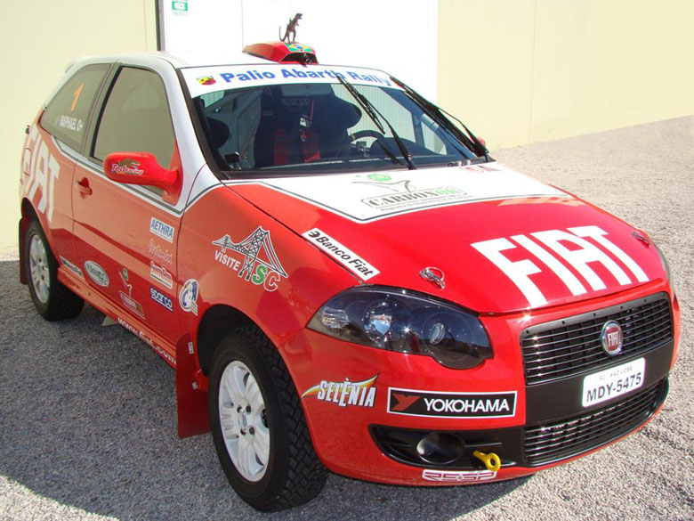 Rallye Fiat Palio Abarth