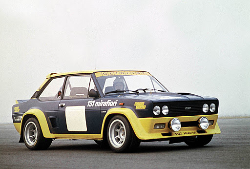 Rallye Fiat Palio Abarth