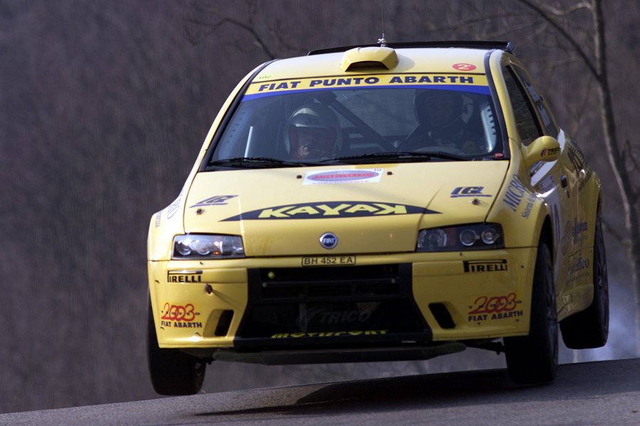 Rallye Fiat Palio Abarth