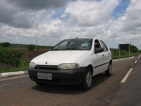 Fiat Palio Week-End 16V