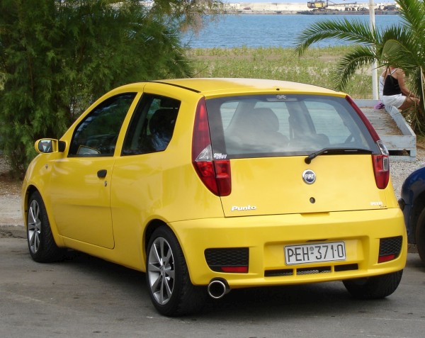Fiat Punto 12 Classique
