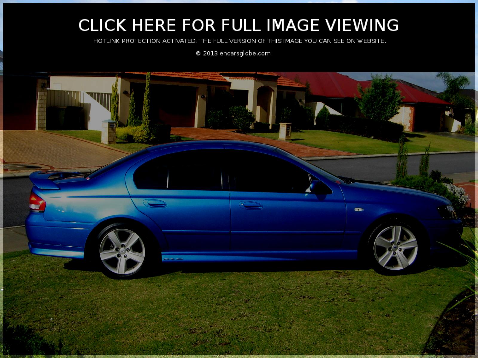 Ford Falcon Lim 40 BA Limousine