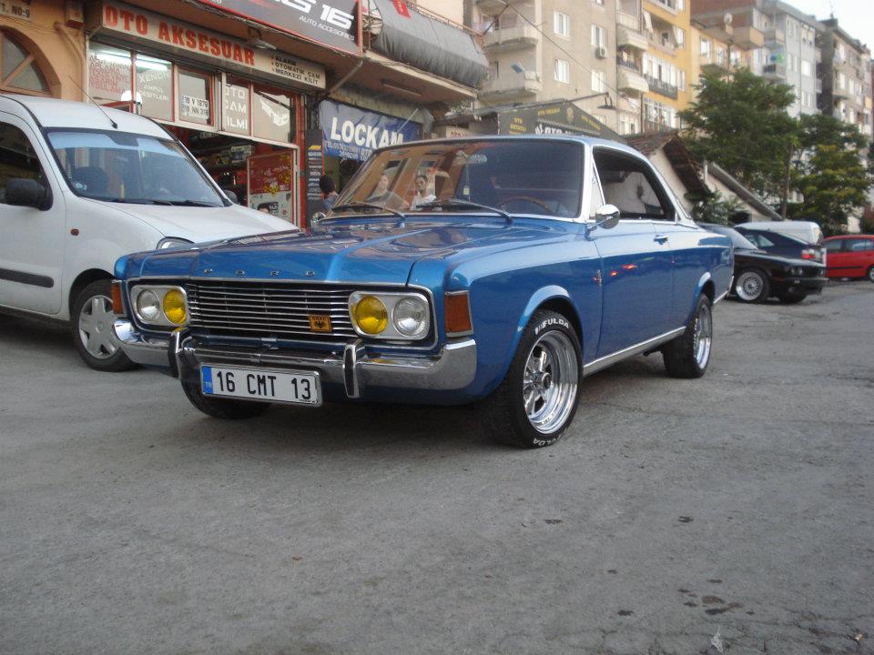 Ford 26M Coupé