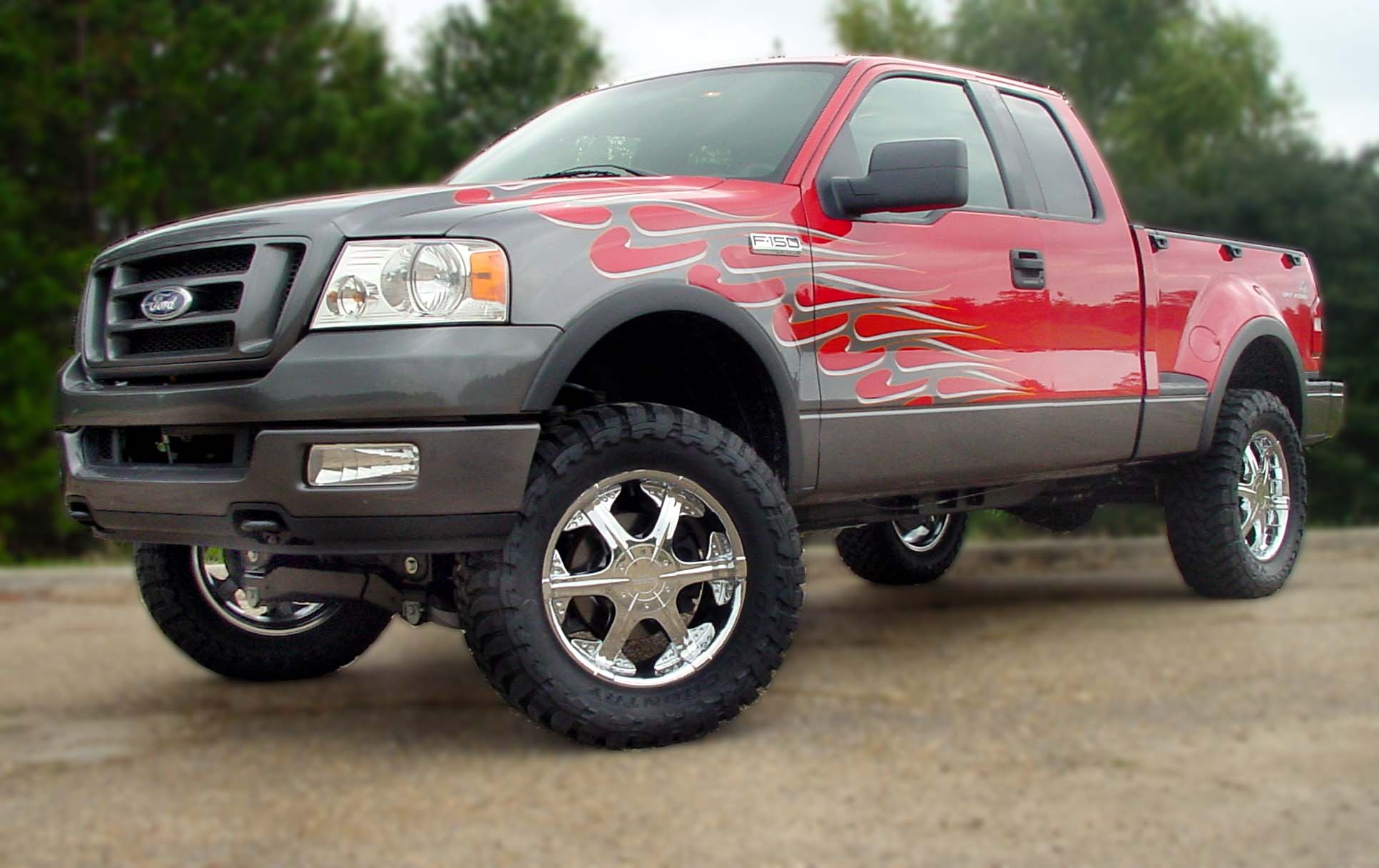 Ford 4x4