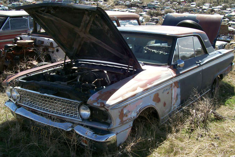 Ford Falcon Lim 40 BA Limousine