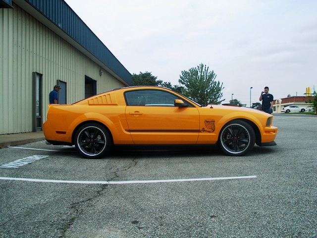 Ford Mustang Twister Spécial