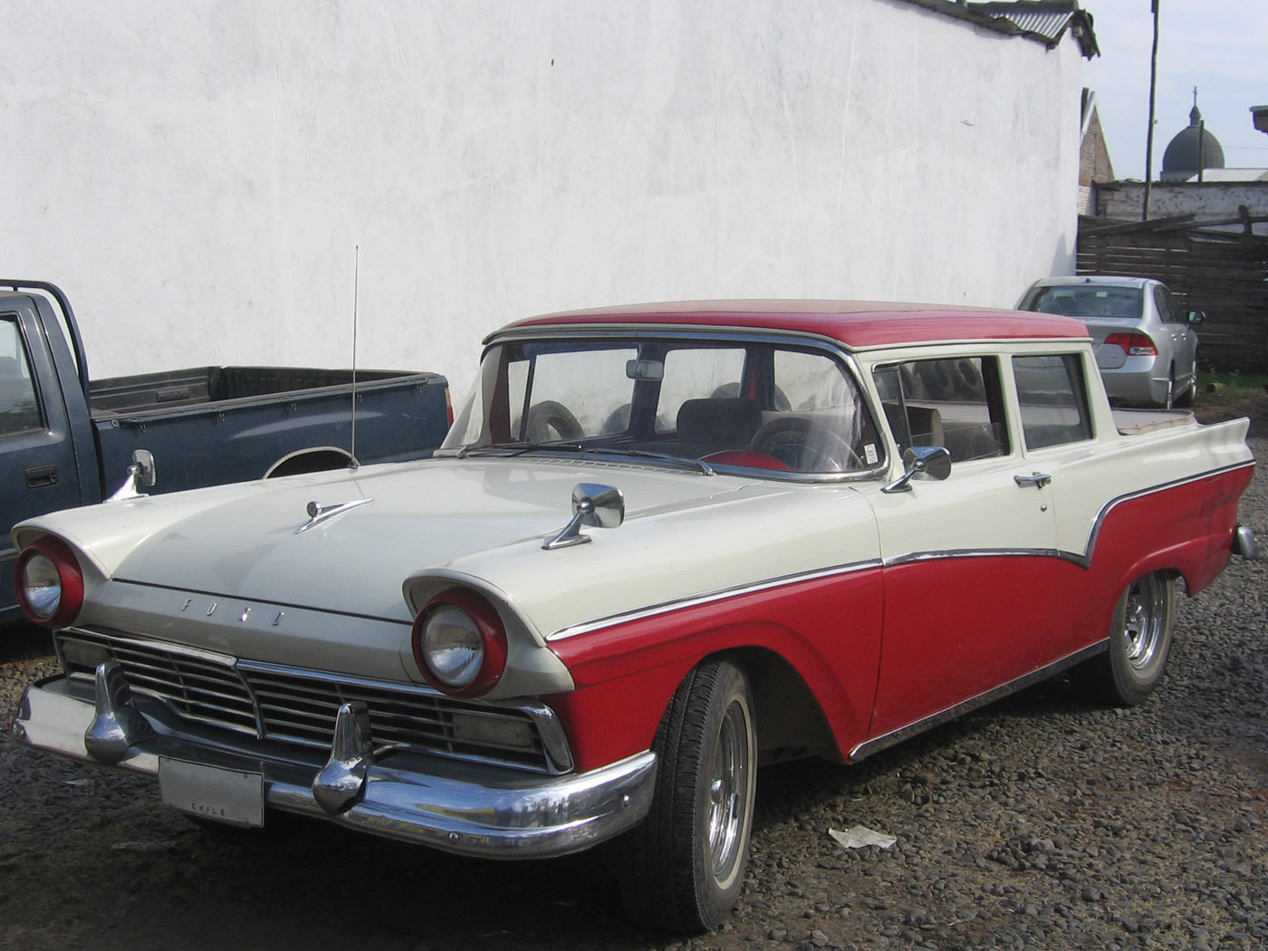 Ford Ranchero Cabine Intermédiaire