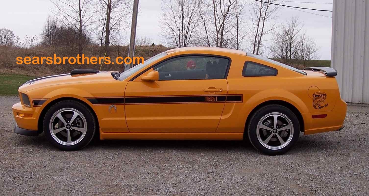 Ford Mustang Twister Spécial