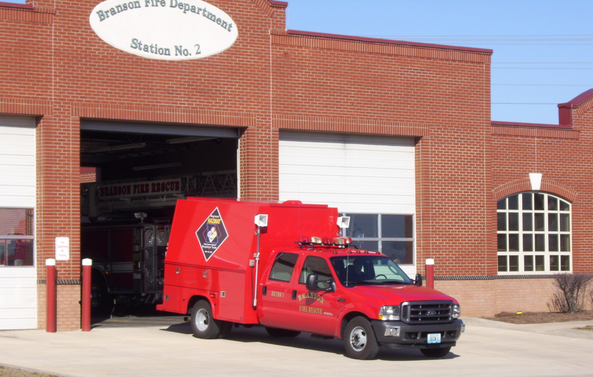 Ford 1 ton COE firetruck