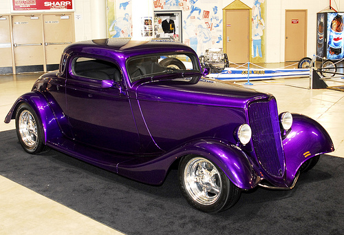 Ford coupe 3 vitres