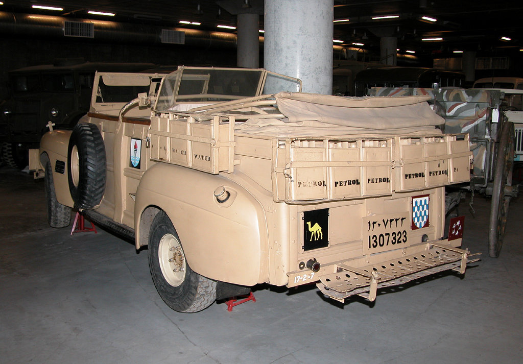 Voiture de Commandement Ford