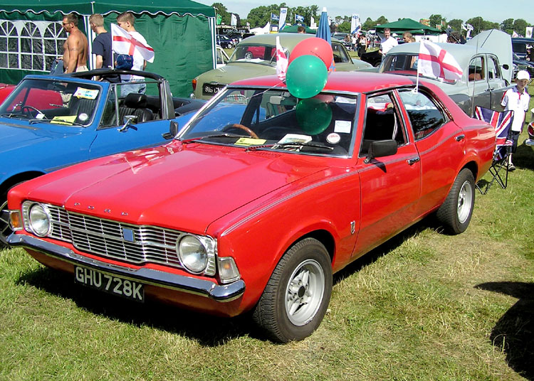 Ford Cortina 20S Coupé