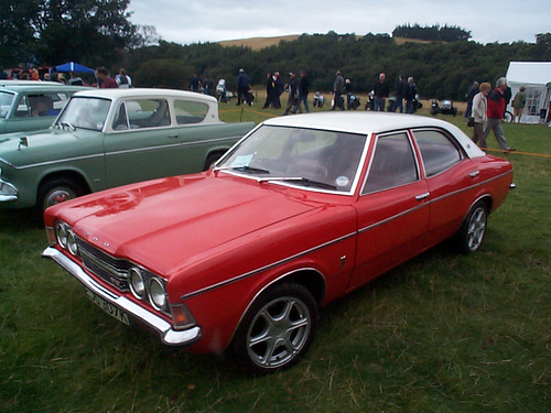 Ford Cortina 20S Coupé