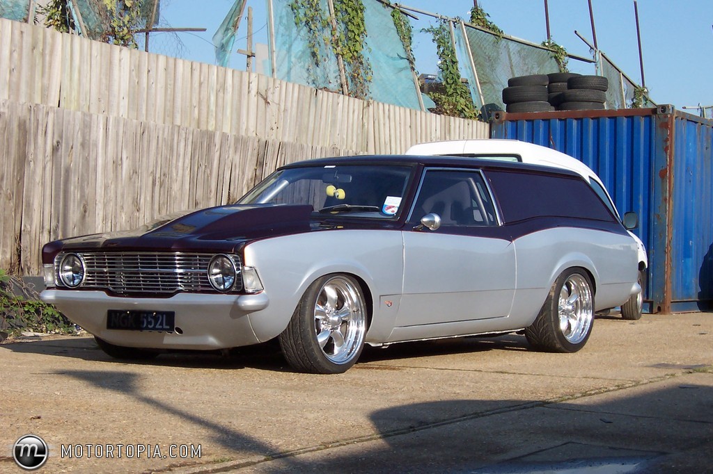 Voiture Ford Cortina