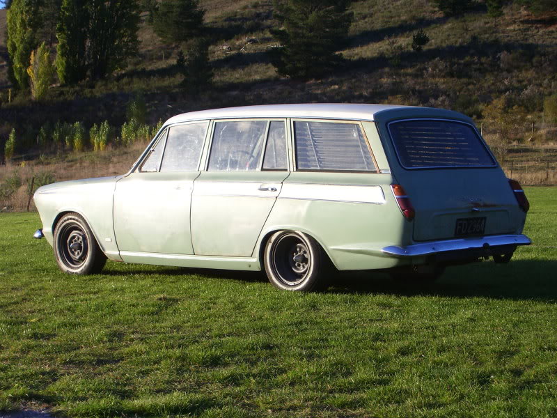 Voiture Ford Cortina