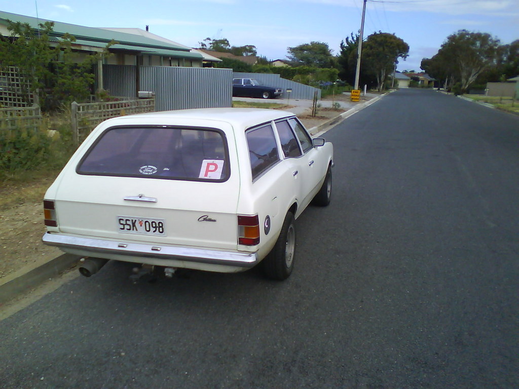 Voiture Ford Cortina