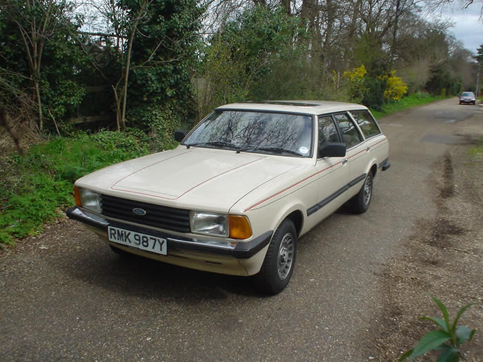 Voiture Ford Cortina