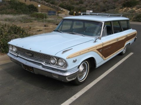 Ford Pays Squire wagon