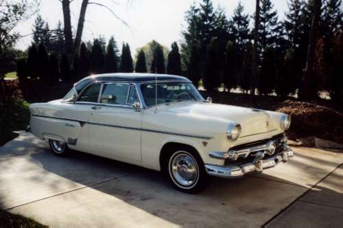 Ford Crestline Victoria 2dr HT