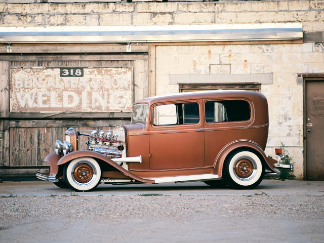 Ford Berline Tudor Personnalisée