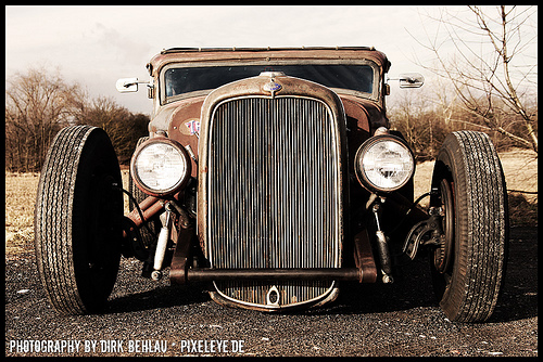 Ford Berline Tudor Personnalisée