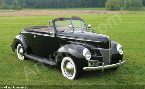 Cabriolet de Luxe Ford