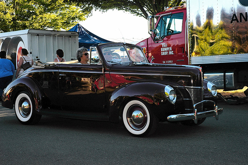 Cabriolet de Luxe Ford