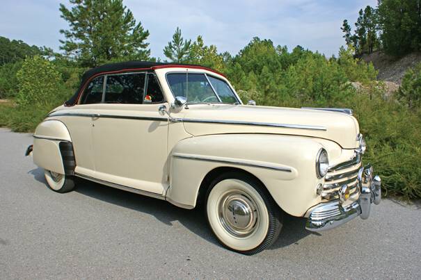 Cabriolet de Luxe Ford