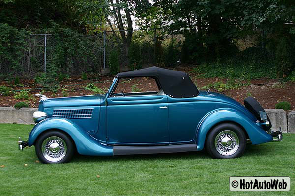 Cabriolet de Luxe Ford