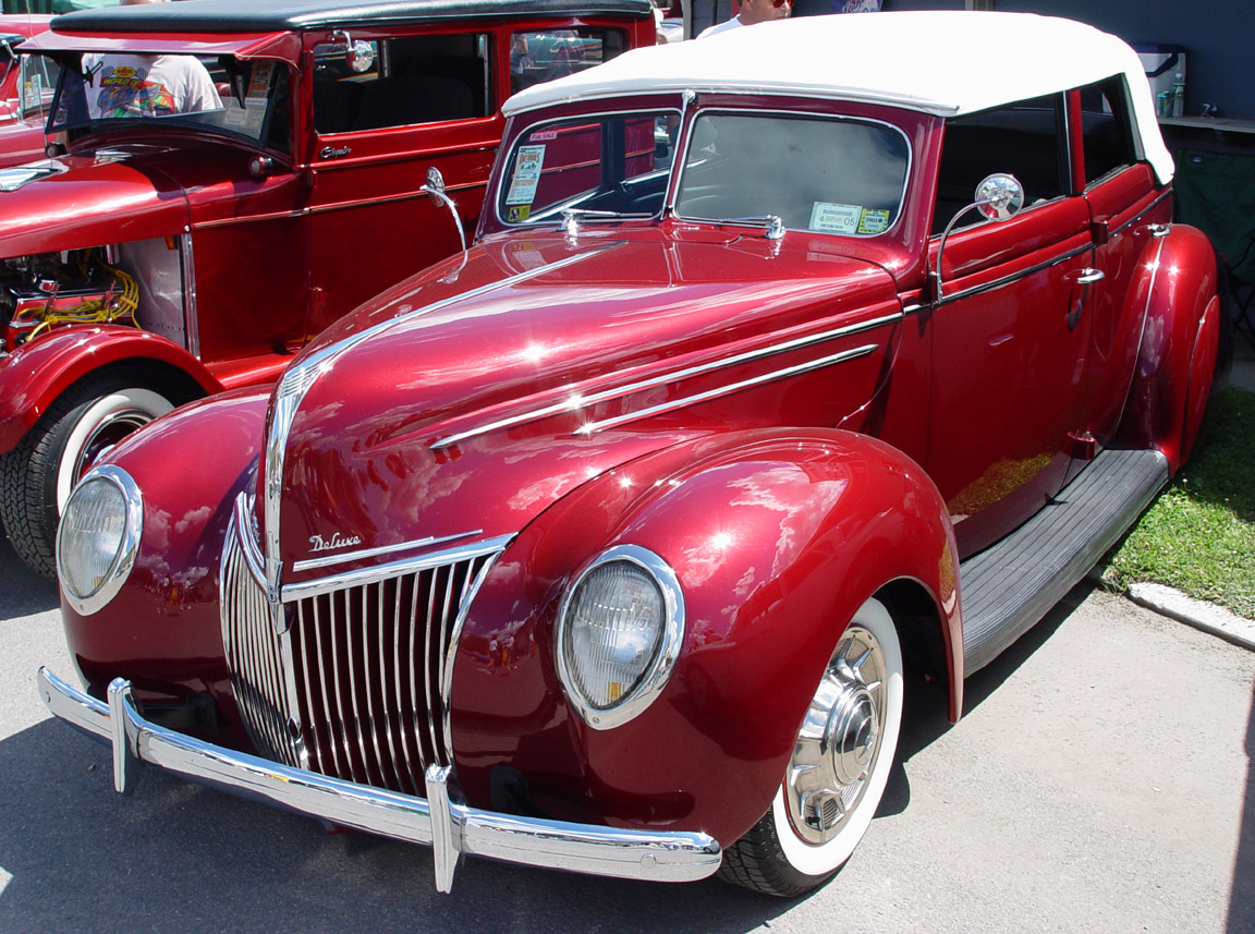 Cabriolet de Luxe Ford