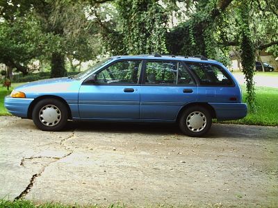 Ford Escort LX Wagon