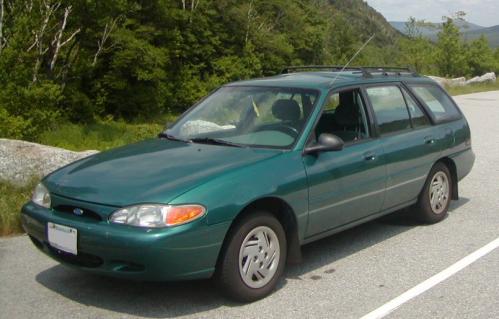 Ford Escort LX Wagon