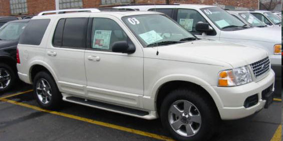 Ford Explorer Limitée