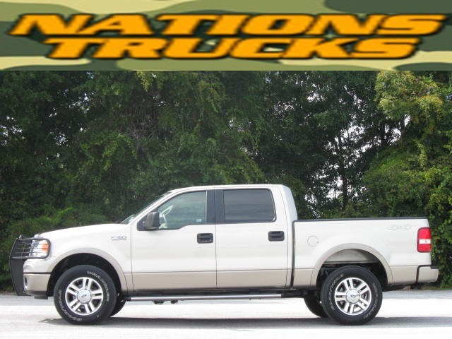 Ford F-150 Lariat 54 Triton SuperCrew 4x4