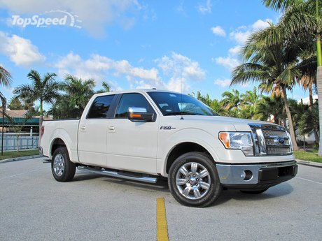 Ford F-150 Lariat 54 Triton SuperCrew 4x4