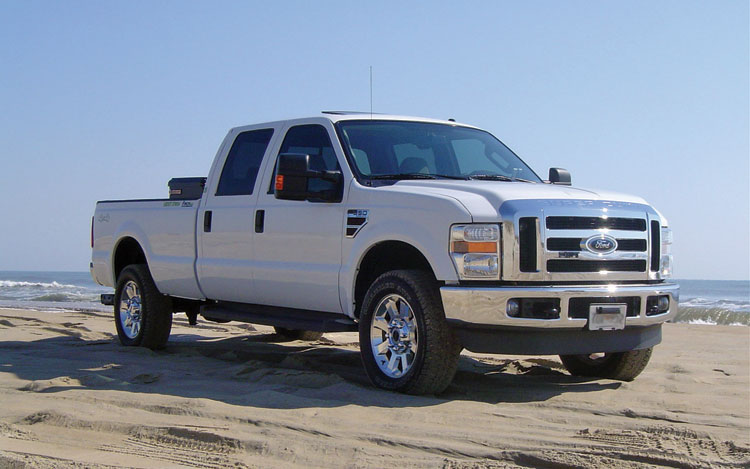 Fourgon Ford F-350 Super Duty