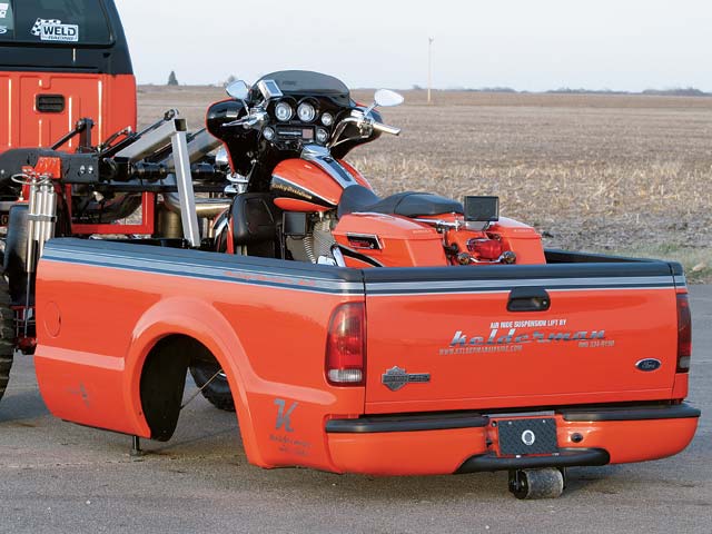 Fourgon Ford F-350 Super Duty