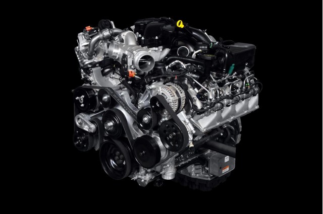 Ford F - Diesel de course de puissance Super Duty